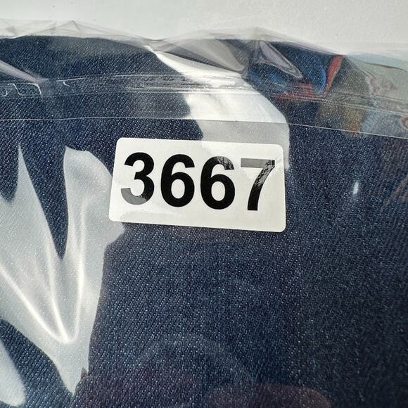 Pilcro Anthropologie Dress Womens Medium Blue Denim Button Midi Sleeveless Boho - Picture 15 of 15